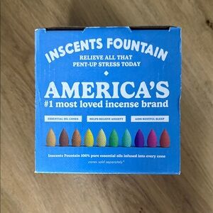 Essential Oil Incense Cones